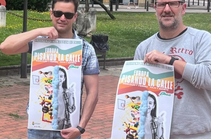  Colindres Lanza el Programa de Dinamización Juvenil de Calle, “Europa, pisando la calle”