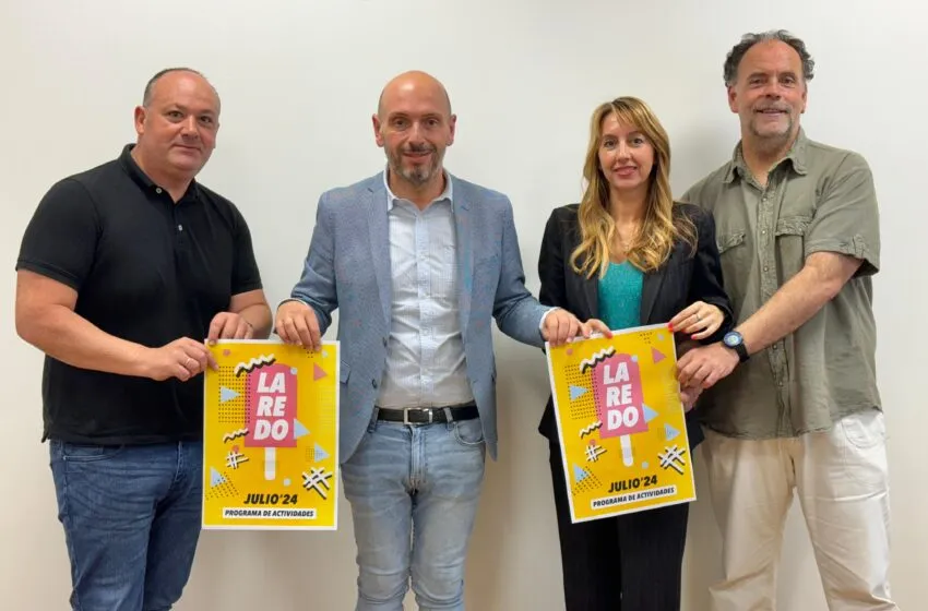  El Laredo Urban Fest, el concierto de LOS40 Classic, la fiesta Laredo Hippie y las actuaciones de la Atalaya centran la programación de julio en la villa pejina