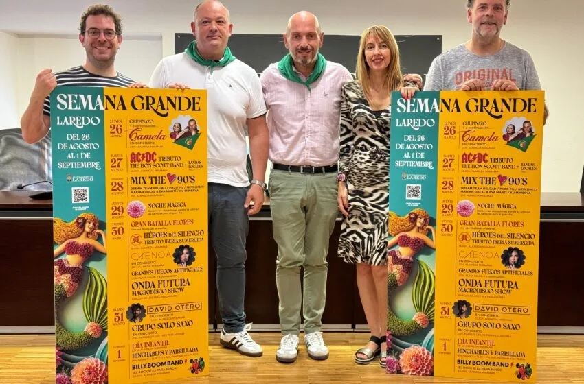 Noticias de Cantabria | El Cántabro | Laredo tendrá Semana Grande por primera vez en la historia del 26 de agosto al 1 de septiembre