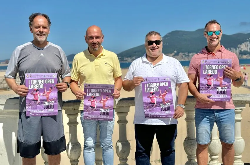 Noticias de Cantabria | El Cántabro | Laredo será epicentro del balonmano playa los dos próximos fines de semana