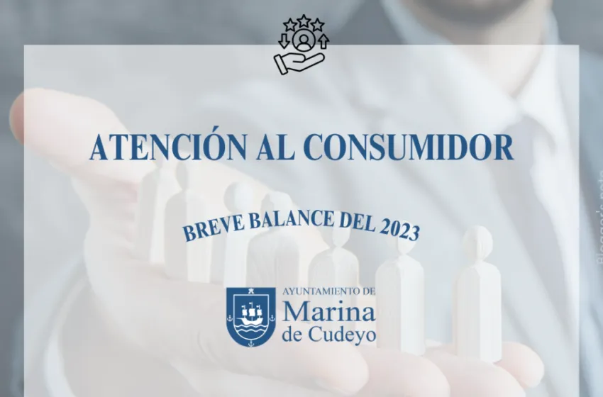 Oficina del consumidor Marina de Cudeyo: balance 2023