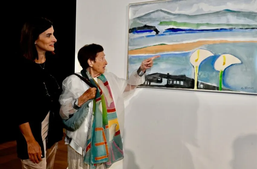  Tabacalera celebra su tercer aniversario con la exposición “Las Flores del Jardín”, de Gloria Torner