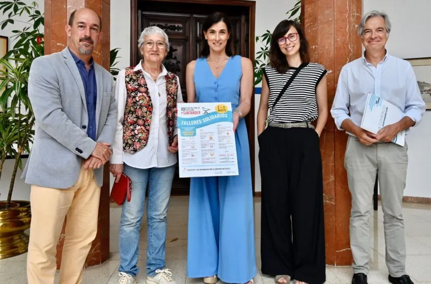 Noticias de Cantabria | El Cántabro | 34 puestos y diversidad de talleres en la Feria de Artesanía 2024 de la Plaza Porticada