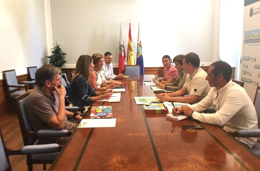 Noticias de Cantabria | El Cántabro | Los entornos deportivos seguros de Santander captan la atención del Ayuntamiento de Oviedo