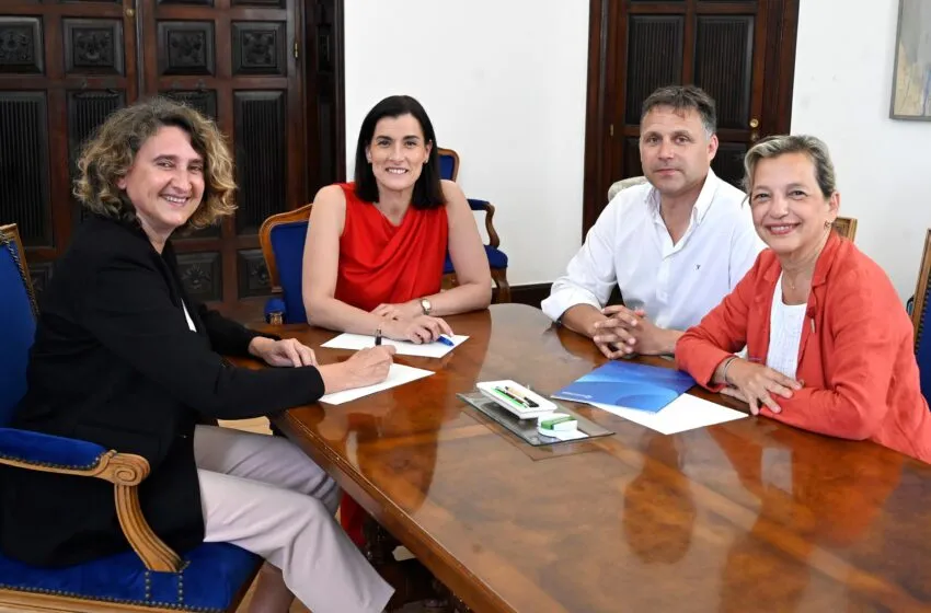  La alcaldesa y la nueva presidenta de Ascentic impulsarán la formación en el ámbito tecnológico