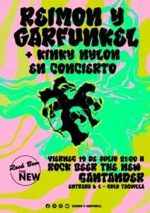 Noticias de Cantabria | El Cántabro | Reimon y Garfunkel se presentan en el Rockbeer The New