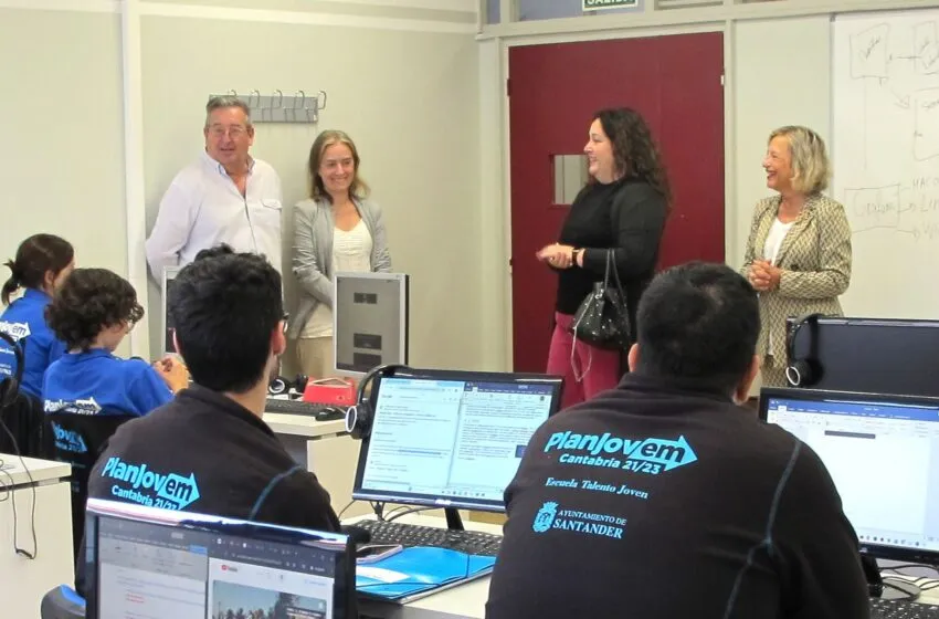 Noticias de Cantabria | El Cántabro | Santander intensifica esfuerzos en la formación tecnológica para promover la inserción laboral