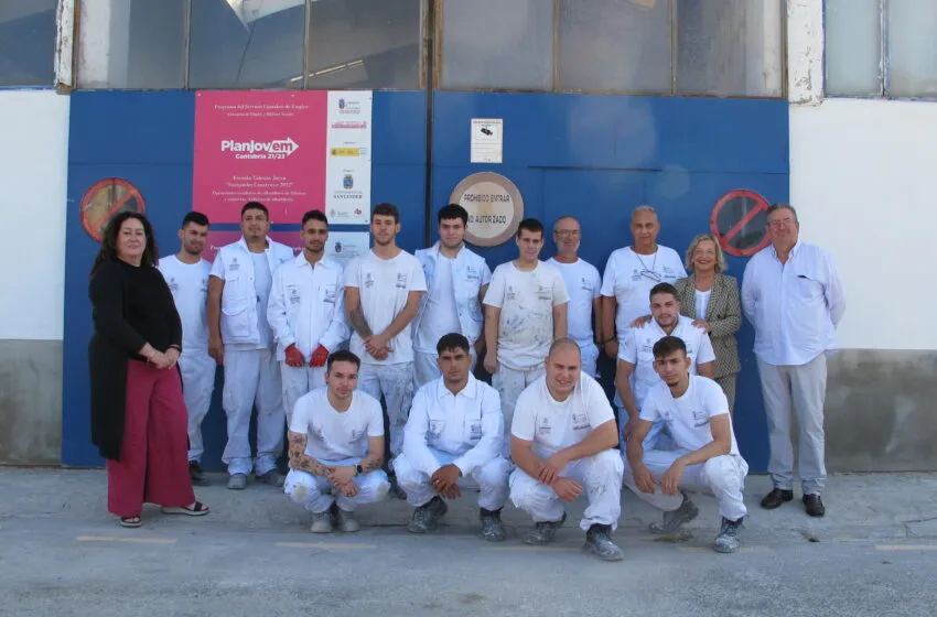 Noticias de Cantabria | El Cántabro | Santander forma a jóvenes en el ámbito de la construcción, sector demandante de empleo en la ciudad