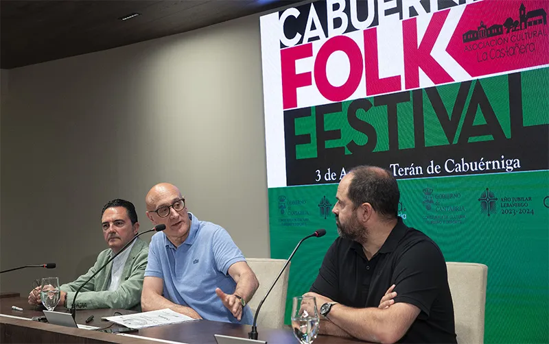  Cultura manifiesta su voluntad de apoyar a los festivales folk en Cantabria