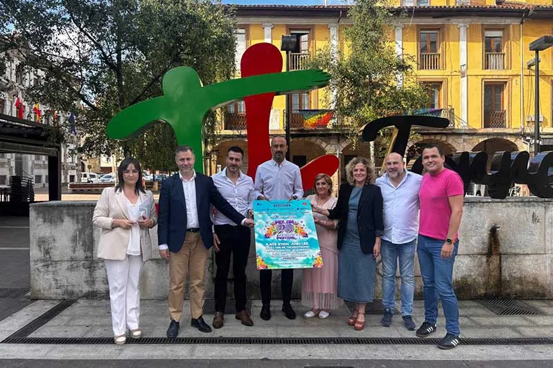  El festival Vive la Feria 2024, patrocinado por el Gobierno de Cantabria, recaudará fondos en favor de AMAT