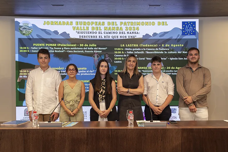 Noticias de Cantabria | El Cántabro | El rio Nansa, eje central de las IV Jornadas Europeas del Patrimonio que cuentan con el apoyo del Gobierno de Cantabria