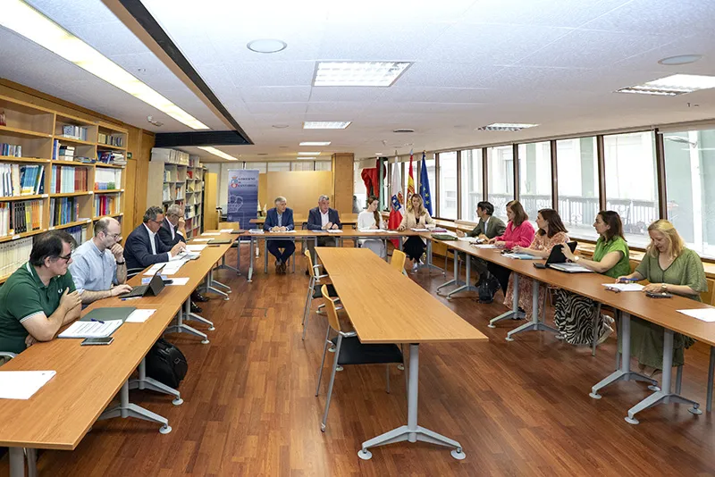  La Comisión Coordinadora de Asuntos Europeos comprueba la buena marcha de las inversiones de los fondos MRR