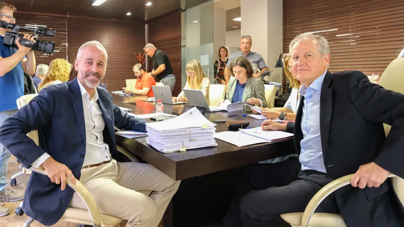  Silva ha reiterado su mensaje de «tranquilidad y serenidad» a las familias y ha asegurado la validez de los títulos de Formación profesional