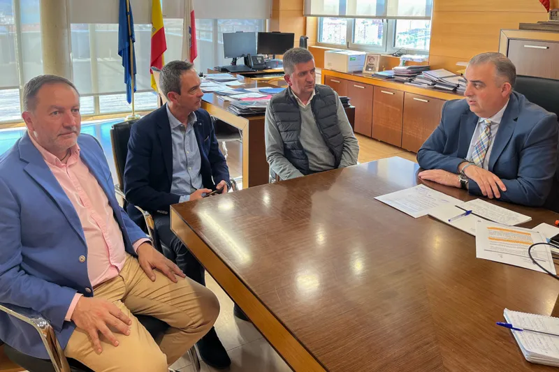  La Asociación de Excavadores agradece al Gobierno de Cantabria «la gran actividad» de obra pública que está desarrollando en esta legislatura