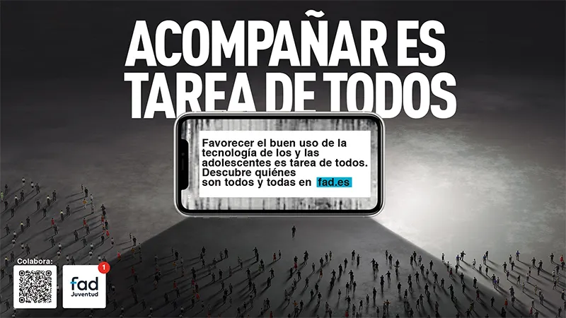 Noticias de Cantabria | El Cántabro | Cantabria se suma a la campaña de Fad Juventud para promover un uso adecuado de entornos digitales y un acompañamiento seguro y responsable de los jóvenes