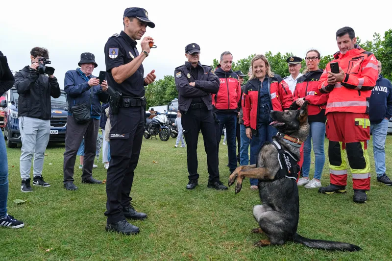  Urrutia anuncia que el Gobierno tiene la intención de trasladar la sala del 112 a las dependencias de Cazoña, este septiembre, una vez conseguidos todos los permisos