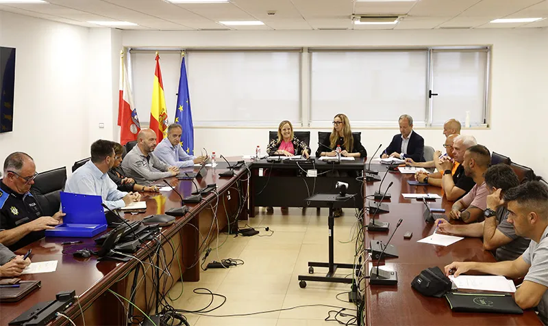  Presidencia avanza en la tramitación del proyecto de decreto que regula las prácticas en los procesos selectivos de Policía Local