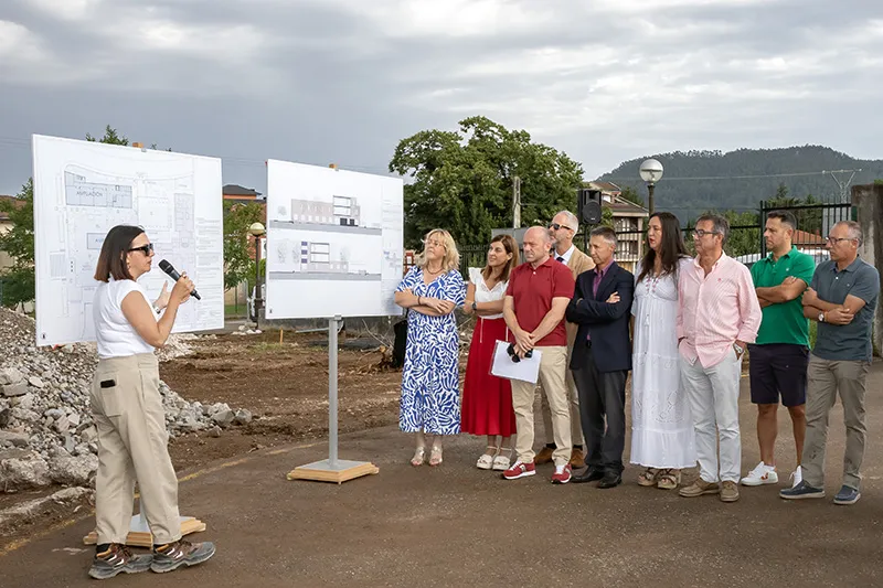Noticias de Cantabria | El Cántabro | Buruaga preside el inicio de las obras de ampliación del IES Lope de Vega de Cayón que supondrán un "enorme salto de calidad educativa"