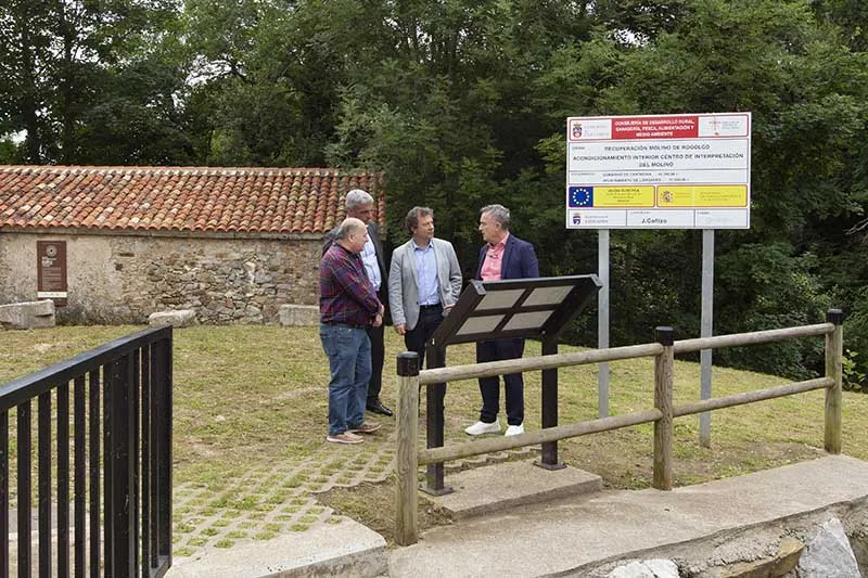  Liérganes recupera el molino de Regolgo como centro de interpretación