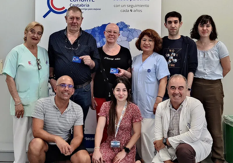 Noticias de Cantabria | El Cántabro | El proyecto Cohorte Cantabria alcanza los 40.000 voluntarios y cuenta con un nuevo cuestionario médico