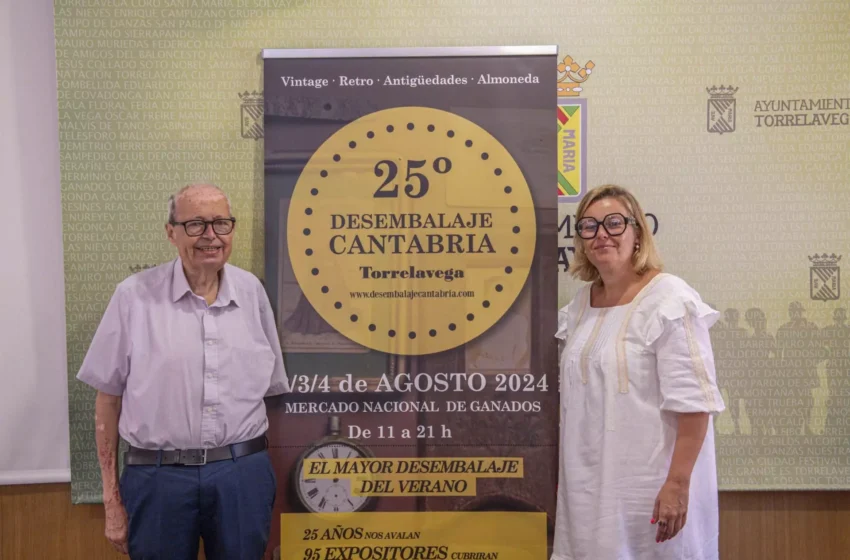 Noticias de Cantabria | El Cántabro | La feria ‘Desembalaje Cantabria’ llega a su 25ª edición