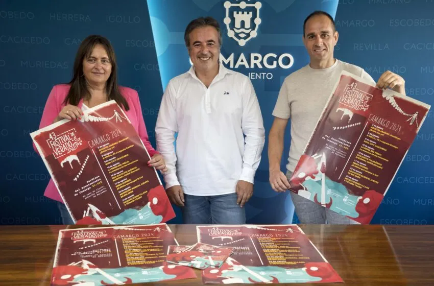  La 43 edición del Festival de Camargo reúne a cerca de 80 artistas en ocho citas con la música, el teatro, el folclore y el humor