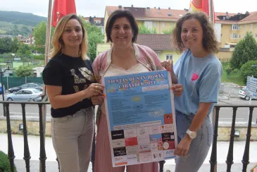 Noticias de Cantabria | El Cántabro | Carandía celebrará del 6 al 11 de agosto las Fiestas de San Román 2024