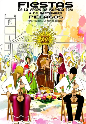 Continúa abierto, hasta el 13 de agosto, el plazo de presentación de trabajos al Concurso de carteles de las Fiestas de la Virgen de Valencia 2024