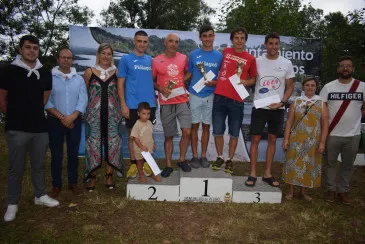  Rodrigo Andueza y Kaoutar Boulaid, vencedores absolutos en la XXVI Carrera Monte Salcedo ‘Memorial Javier Muela’
