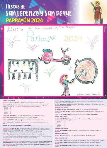 Noticias de Cantabria | El Cántabro | Parbayón celebrará del 9 al 18 de agosto las Fiestas de San Lorenzo y San Roque 2024