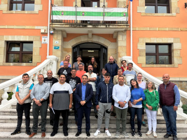 Noticias de Cantabria | El Cántabro | El Ayuntamiento, en colaboración con el Gobierno, contrata a 22 desempleados para la ejecución de actuaciones de interés general en Piélagos