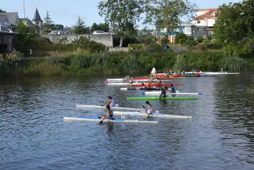 Noticias de Cantabria | El Cántabro | Oruña sede este próximo sábado de la XII edición de la Regata de piragüismo ‘Real Valle de Piélagos’