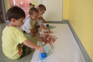 Noticias de Cantabria | El Cántabro | 130 niños disfrutan de las actividades de verano de las guarderías municipales del Ayuntamiento de Piélagos en Boo y Renedo