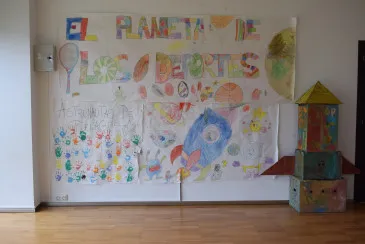 Noticias de Cantabria | El Cántabro | 140 niños aterrizaron en Zurita en el planeta de los deportes