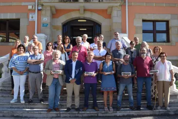 Noticias de Cantabria | El Cántabro | Caramés agradece a promotores y arqueólogos la puesta en valor del yacimiento de las Penas donde se descubrieron cinturones visigodos