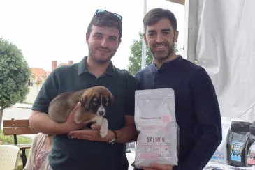  ‘Mirla’, ‘Rápida’ y ‘Lila’ encuentran en Liencres una nueva familia