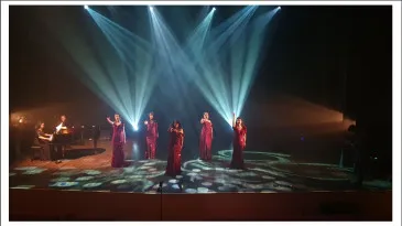  El espectáculo ‘Casta Diva’ recalará el próximo domingo en el Teatro Vimenor de Vioño