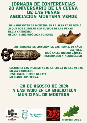 Noticias de Cantabria | El Cántabro | La Biblioteca municipal de Mortera acogerá mañana, miércoles, una conferencia-coloquio sobre el 20 aniversario del descubrimiento de la Cueva de las Penas