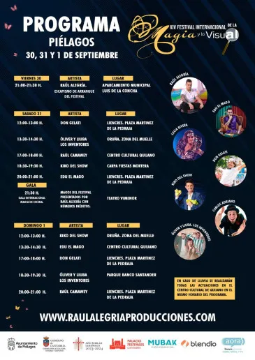 Noticias de Cantabria | El Cántabro | Piélagos, sede de la XIV edición del Festival internacional de la magia y lo visual