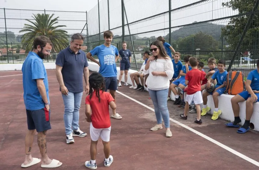  Cerca de 800 niños y niñas participan en los campus deportivos celebrados en colaboración con el Ayuntamiento
