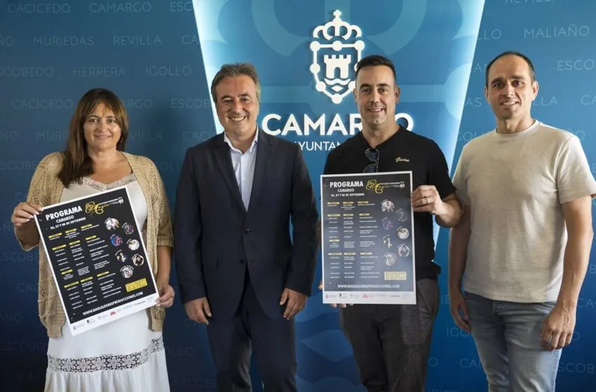 Noticias de Cantabria | El Cántabro | El XIV Festival Internacional de la Magia y lo Visual despliega espectáculos en las calles de Camargo del 6 al 8 de septiembre