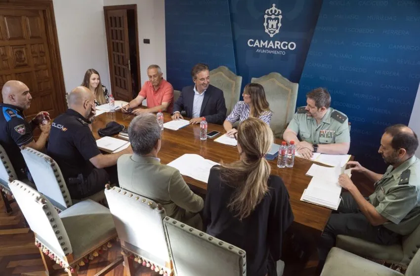 Noticias de Cantabria | El Cántabro | Movellán demanda en la Junta Local de Seguridad “presencia permanente” de efectivos de la Guardia Civil en las calles de Camargo