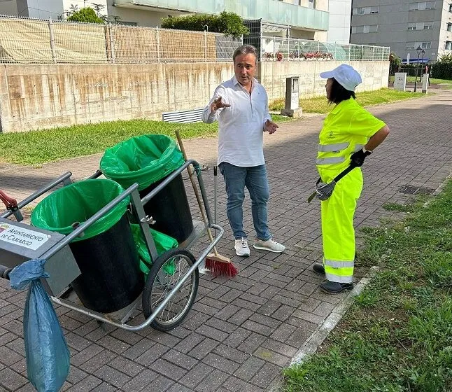 Noticias de Cantabria | El Cántabro | Camargo avanza en los trabajos de saneamiento urbano que, en las próximas semanas, continuarán en los pueblos del municipio