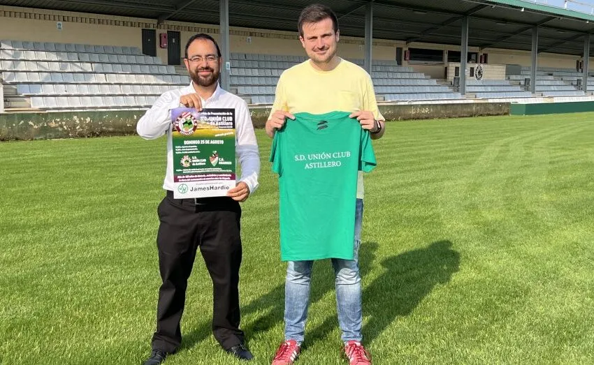 Noticias de Cantabria | El Cántabro | PRESENTADO EL PARTIDO DEL REENCUENTRO DE LA SD UNIÓN CLUB DE ASTILLERO CON SU AFICIÓN