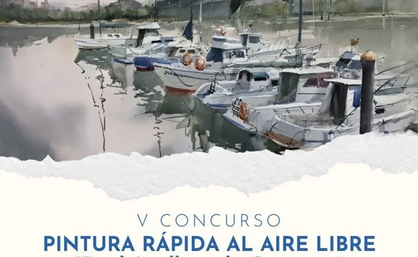 Noticias de Cantabria | El Cántabro | TODO PREPARADO PARA EL V CONCURSO DE PINTURA RÁPIDA AL AIRE LIBRE DE ASTILLERO