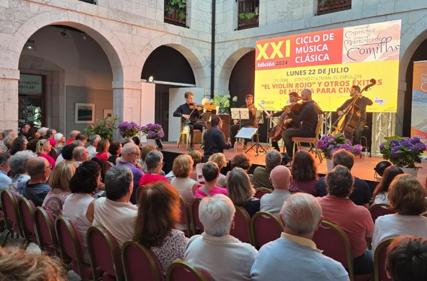  Los Caprichos Musicales de Comillas se despiden con poesía, flamenco, tango y jazz contemporáneo