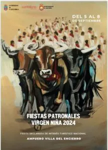 Noticias de Cantabria | El Cántabro | Ampuero Presenta el Cartel de las Fiestas Patronales de la Virgen Niña y sus Tradicionales Encierros