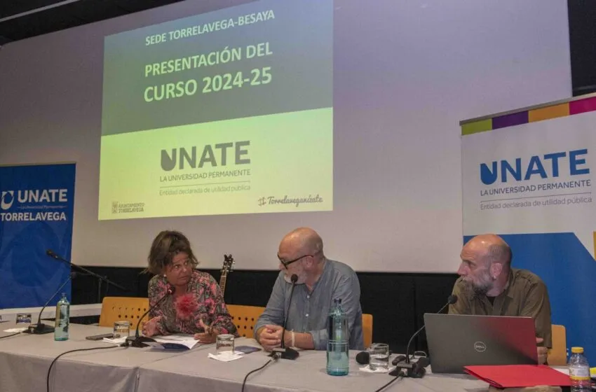 El Ayuntamiento reafirma su apoyo a la UNATE en la presentación del nuevo curso 2024-2025