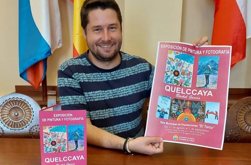 La sala municipal de arte, El Torco, recibirá el 21 de agosto la exposición de la artista y montañera local Rachel García