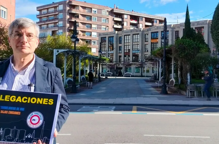 Salvar Torrelavega asegura que la ordenanza de la ZBE arrastra a la ciudad al precipicio económico